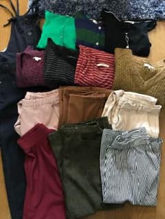 レディース まとめ売り 秋冬 14点のサムネイル