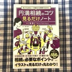 円満相続のコツ見るだけノートのサムネイル