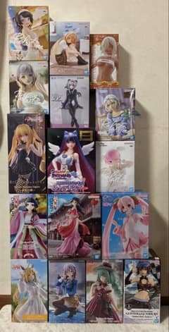 【開封済】初音ミク　ドラゴンボール　ウマ娘　美少女フィギュア　セット　まとめ売り 美少女フィギュア 16種セット 初音ミク ウマ娘 など - メルカリ