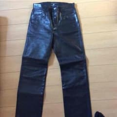 HAROLDS GEAR ハロルズギア 革パン ホースハイド 馬革のサムネイル