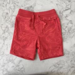 GAP ミッキーマウス ハーフパンツ 90cmのサムネイル