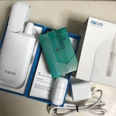アイコス IQOS ホワイト フルセット ジャンクのサムネイル