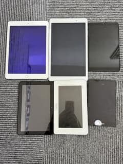 ジャンク タブレット端末 6台セット まとめ売り - メルカリ