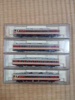 KATO Nゲージ 特急形電車 4両セットのサムネイル