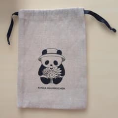 PANDA BAUMKUCHEN 巾着袋 パンダのサムネイル