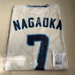 ヤクルトスワローズ⭐︎2026CREWユニフォーム（長岡秀樹選手）（XL