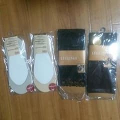 新品未使用♡靴下・レギンスセットのサムネイル
