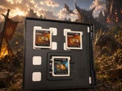 3本セット　MONSTER HUNTER 4 4G 3DS