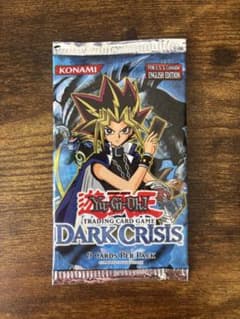 遊戯王OCG DARK CRISIS 英語版 未開封パック 英のサムネイル