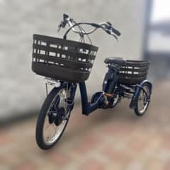 ブリヂストン電動アシスト三輪自転車　ラクットワゴン 2024年12月登録 ブリヂストン電動アシスト三輪自転車 ラクットワゴン 2024年12月登録