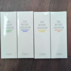 ADA GREEN BRIGHTY 4種セット 180ml - メルカリ