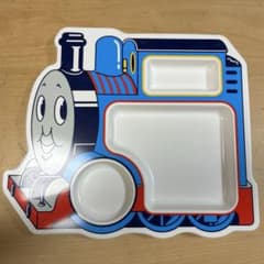 トーマス 電車型仕切りランチプレートのサムネイル