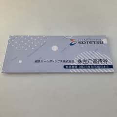 相鉄ホールディングス　株主優待券のサムネイル