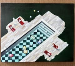 holiday アクリル画　F3のサムネイル