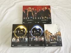 ヒーローズ DVDセット - メルカリ