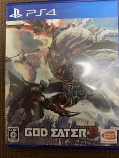 GOD EATER 3 ゴットイーター3 ps4のサムネイル