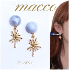 諭吉 今月末まで値下げ(*´꒳`*)様。3点リクエスト ハンドメイド ピアス ハンドメイドピアス No.1891 - メルカリ
