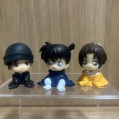 Thumbnail of 名探偵コナン　ちぢませ隊　3体セット
