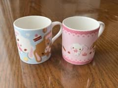 シュガーバニーズ　平成のマグカップ　サンリオのサムネイル