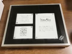 スタジオアリス アルミボックス型フォトフレーム - メルカリ