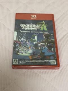 【Switch2】ポケットモンスターレジェンズ ZA 未開封新品のサムネイル