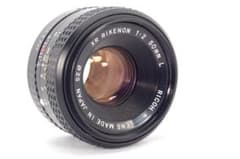 整備済 RICOH XR RIKENON 50mm F2 L 和製ズミクロン - メルカリ