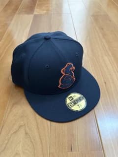 新品 ジャイアンツ59FIFTYキャップ ネイビー 7 1/4 リックウッド 