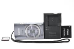 JADEX様 極美品 キヤノン Canon IXY 150 シルバー ＃A323 - メルカリ