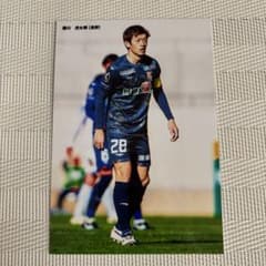 AC長野パルセイロ　藤川虎太朗選手 Jリーグオールスター ブロマイドのサムネイル