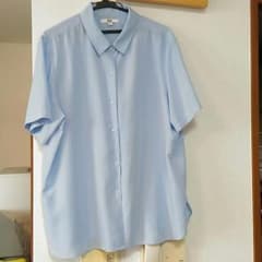 UNIQLO  3XLレーヨンシャツ レディースのサムネイル