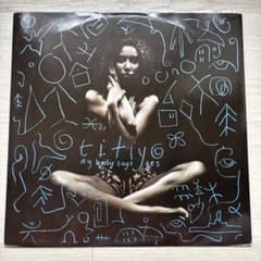 Tittyo / My Body Says Yes 12inch - メルカリ