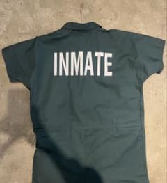 80s prisoner オールインワン プリズナー つなぎ ビンテージ 古着