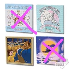 ディズニープリンセス1番くじのサムネイル