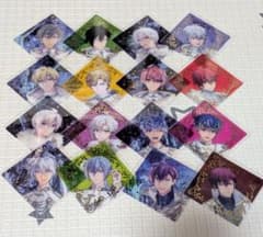 アイナナ ムビナナ ホログラムクリアシート 16枚 まとめ売りのサムネイル