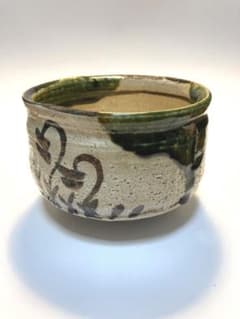 織部焼 山口茂造 色絵 茶碗 抹茶碗 茶事 茶道具 m55948737165_1.jpg?1690706644