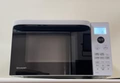 2023年製SHARP フラットオーブンレンジ RE-S600-W - メルカリ