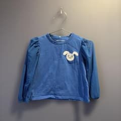 mini rodini 2-3Y シースルー袖のサムネイル