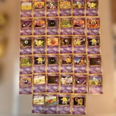 旧裏】ポケモンカード 34枚セット エスパータイプ - メルカリ
