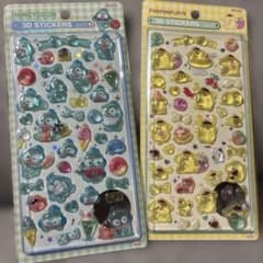 サンリオ　シールのサムネイル