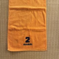 読売ジャイアンツ 小笠原道大 2番 応援タオル - メルカリ