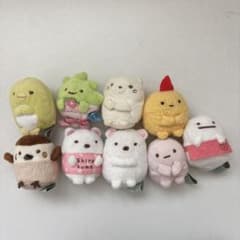 すみっコぐらし てのりぬいぐるみ 9点セットのサムネイル