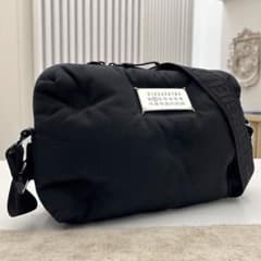 極美品✨ メゾン マルジェラ グラムスラム スポーツ ショルダーバッグ ブラックのサムネイル