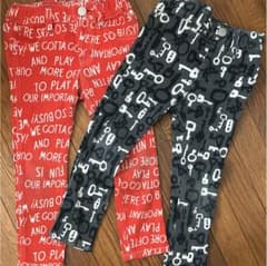ブリーズ☆パンツ２本セット☆100センチのサムネイル