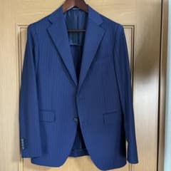 な*ん様 【美品】TAGLIATORE BEAMS別注チョークストライプスーツ な*ん様 【美品】TAGLIATORE BEAMS別注チョークストライプスーツ