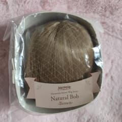 Harmonia bloom ナチュラルボブウィッグ ブラウン