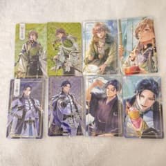 りゅうみこ 桂・土方 箔押しカードコレクション