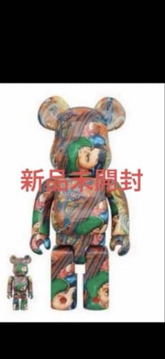 BE@RBRICK 楳図かずお大美術展 100% & 400% セット - メルカリ