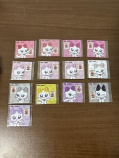 ミーアイ UHA味覚糖 特濃ミルクカード 13枚セット まとめ売りのサムネイル