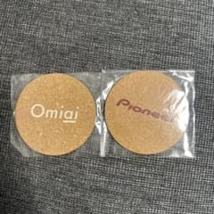 【新品未使用】コルクコースター 2枚セットのサムネイル
