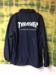 THRASHER コーチジャケットのサムネイル